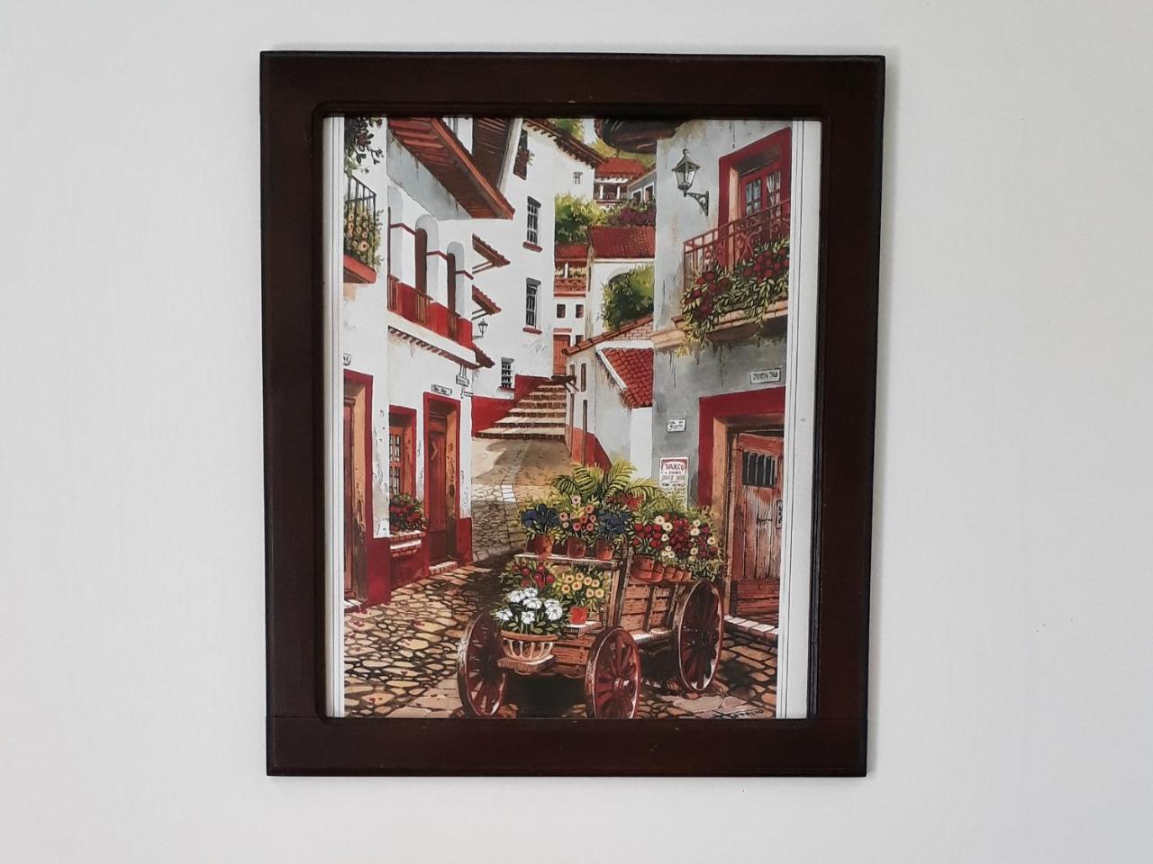 Hostal Compostela Inn David Esterno foto
